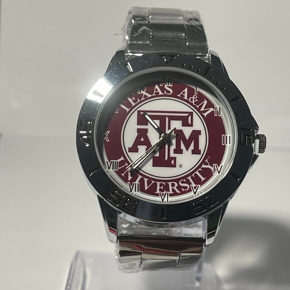 NCAA Other - Texas A&M Aggies NCAA Stainless-Steel Watch NEW